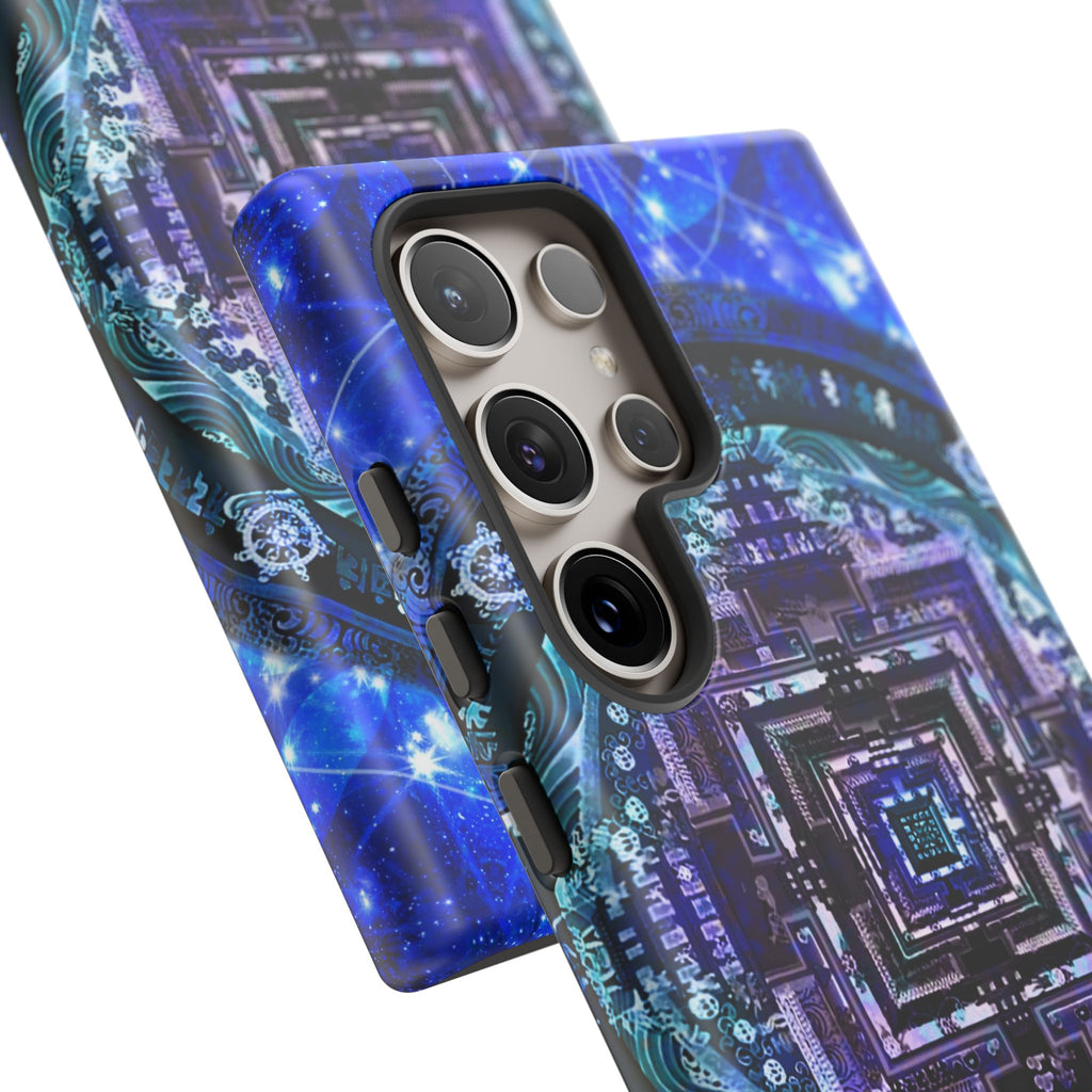 Amen Jin's Katerina's Eros & Psyche Wheel of Time Meditations Tough Phone Cases