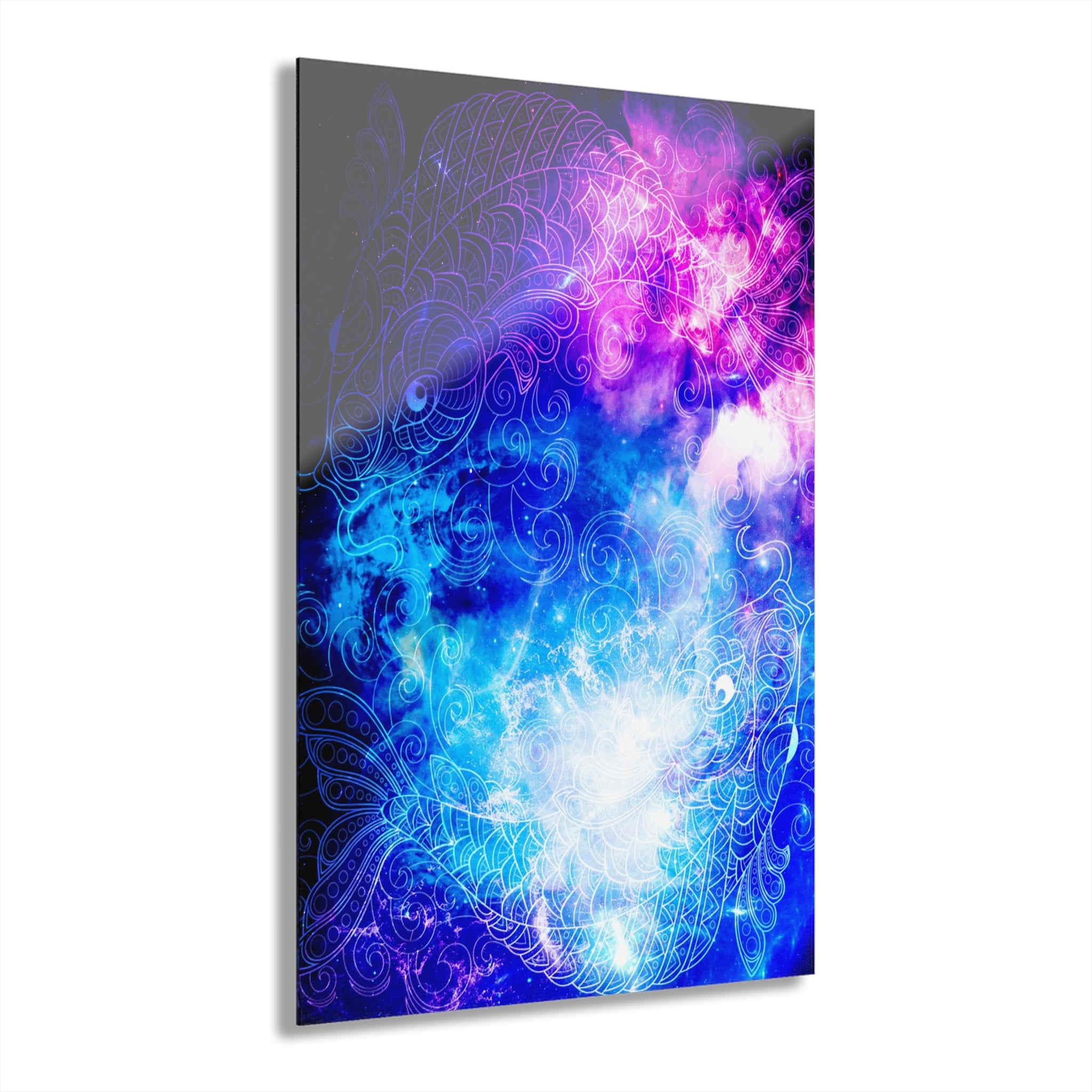 Creation's Heaven Koi Dreams Acrylic Prints (French Cleat Hanging)