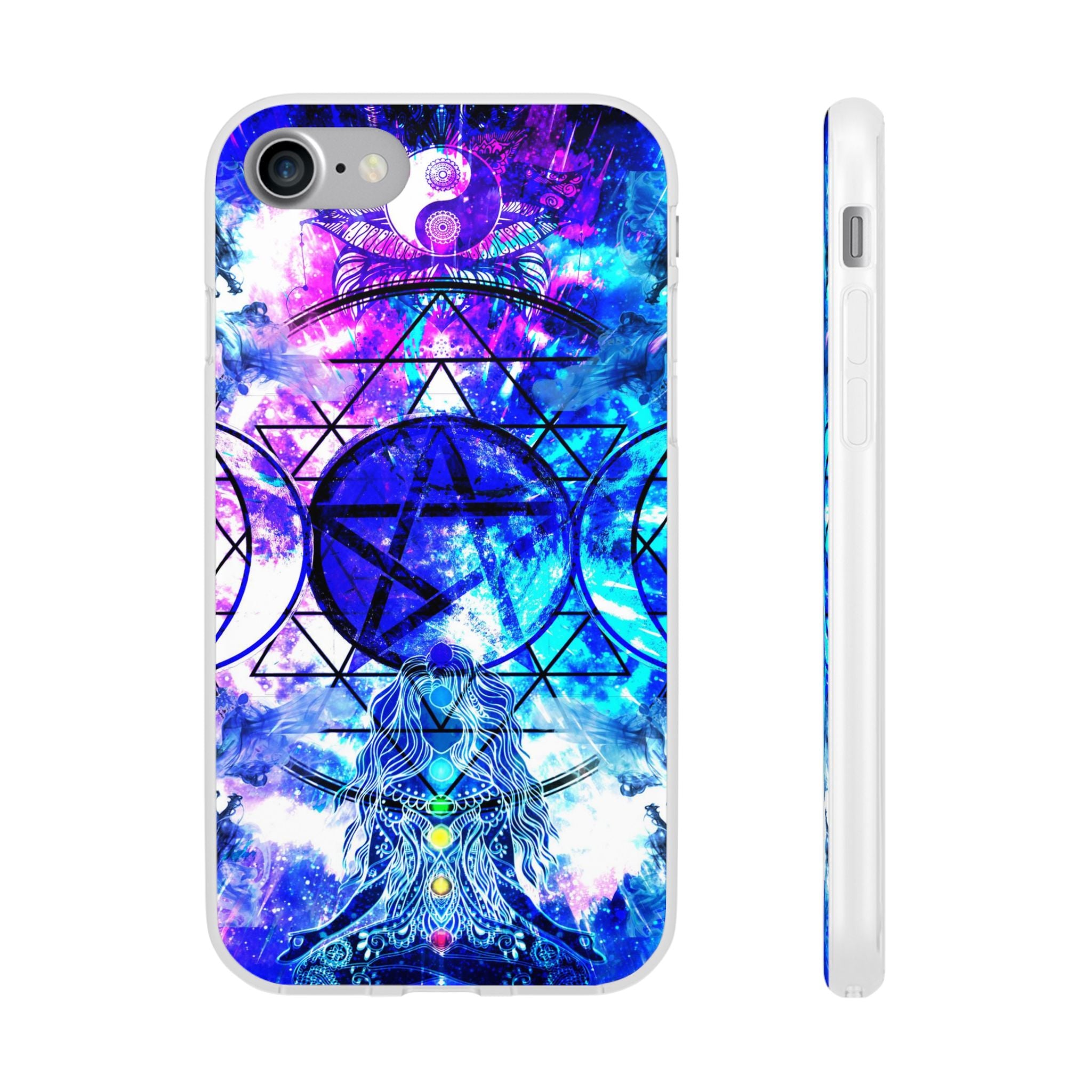 Creation's Magical Awakening Meditations Flexi Cases