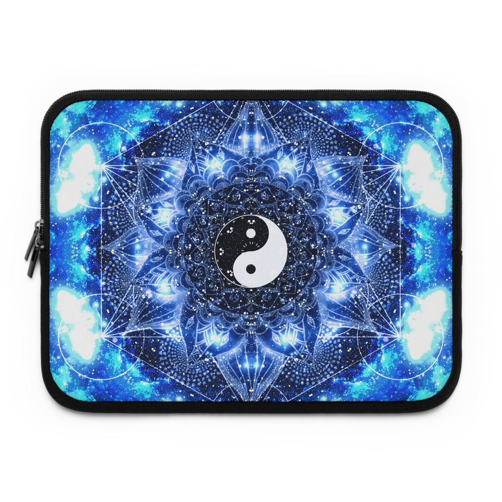 Vishuddi Yin Yang Meditations Laptop Sleeve