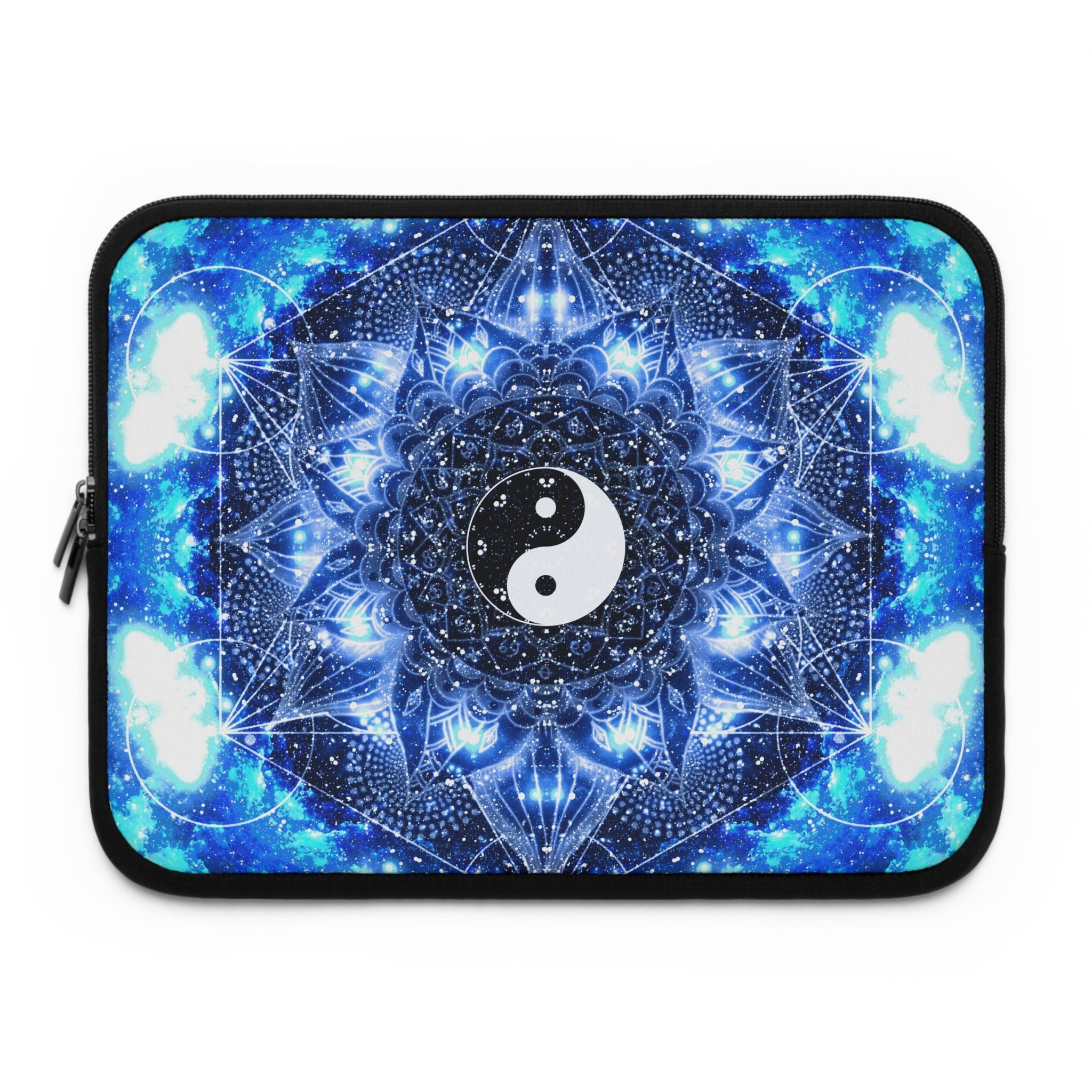Vishuddi Yin Yang Meditations Laptop Sleeve