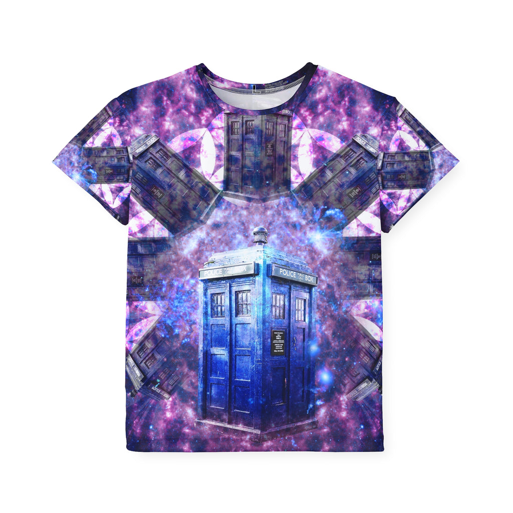 Katerina's Through Time and Space Doctor Meditations Kids Sports Jersey