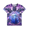Katerina's Through Time and Space Doctor Meditations Kids Sports Jersey