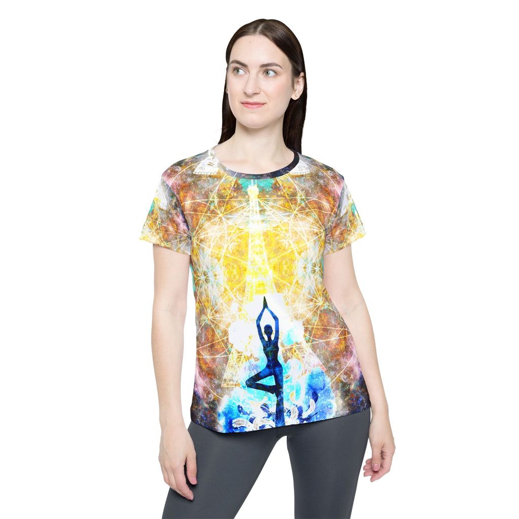 Amen Jin's Desires to Breathe Again Parisian Meditations Women's Sports Jersey
