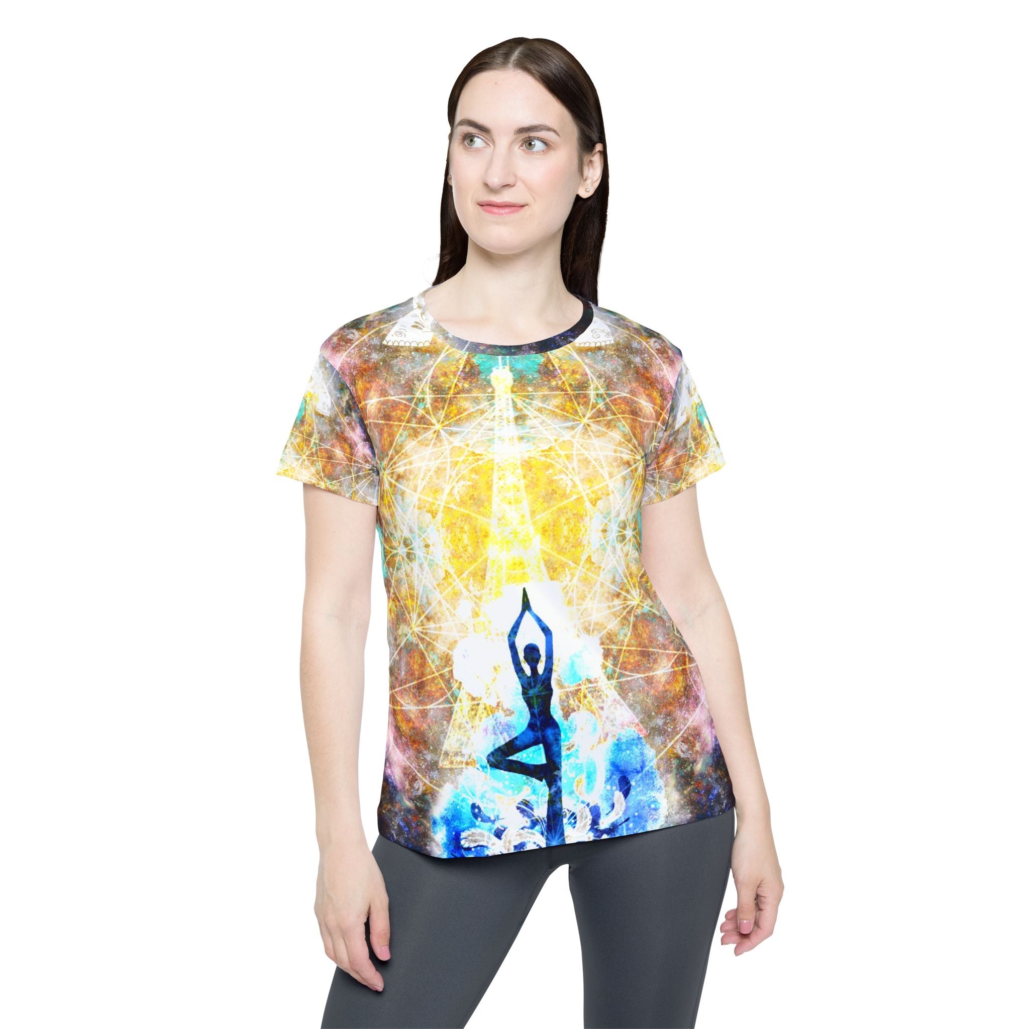 Amen Jin's Desires to Breathe Again Parisian Meditations Women's Sports Jersey