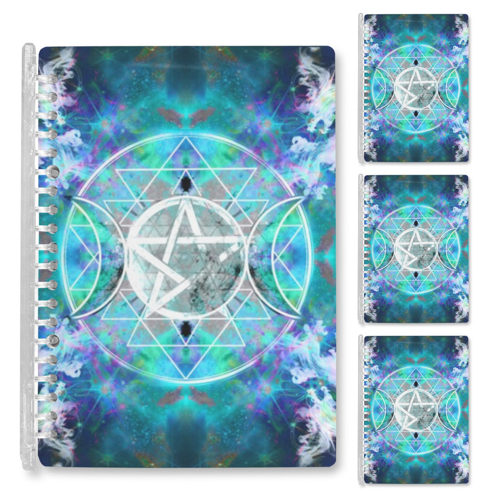Katerina's Now & Forever Triple Goddess Meditations Loose-Leaf Notebooks ( Cover Print, 4-Pack ) | Ships from USA