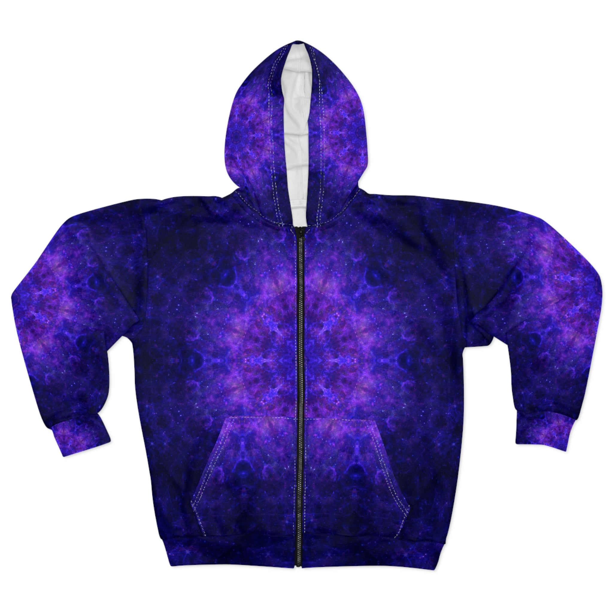 Katerina's Dragon's Eye Desires Unisex Zip Hoodie