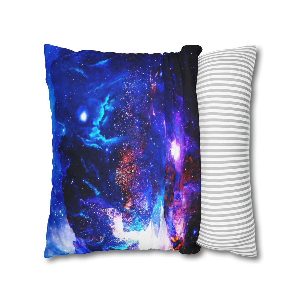 Ad Amoreum Amisi Somewhere on the Indian Ocean Dreams Spun Square Pillow Case