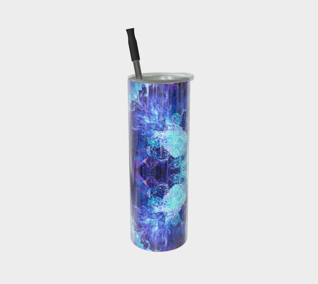Amen Jin's Dragon's Gate Om Meditations Stainless Steel Tumbler