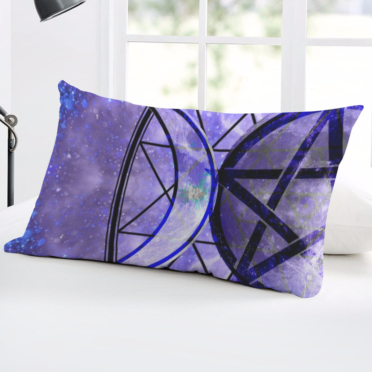 Katerina's Triple Goddess Magical Desires Pillow Case 36" x 20"  | Ships from USA
