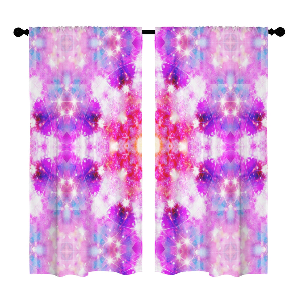Katerina's Dreams of Angels Desires Floor-To-Ceiling Curtain 52x84inch | Ships from USA