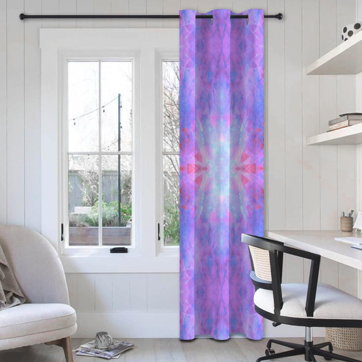 Katerina's Tomorrow Girl Desires Grommet Curtain 42" x 84" ( 1 Piece ) | Ships from USA