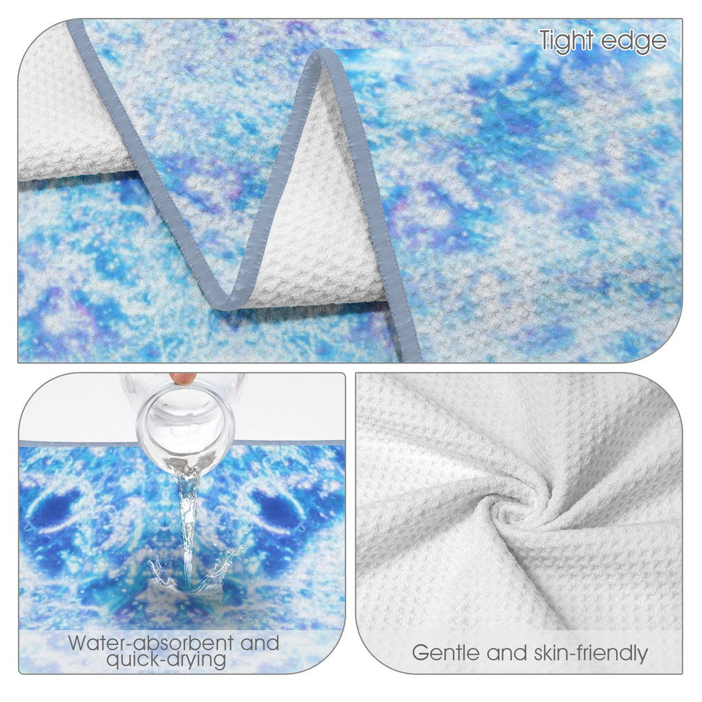 Katerina's Kamar-Taj Desires Waffle Weave Bath Towel 29" x 58" | Ships from USA