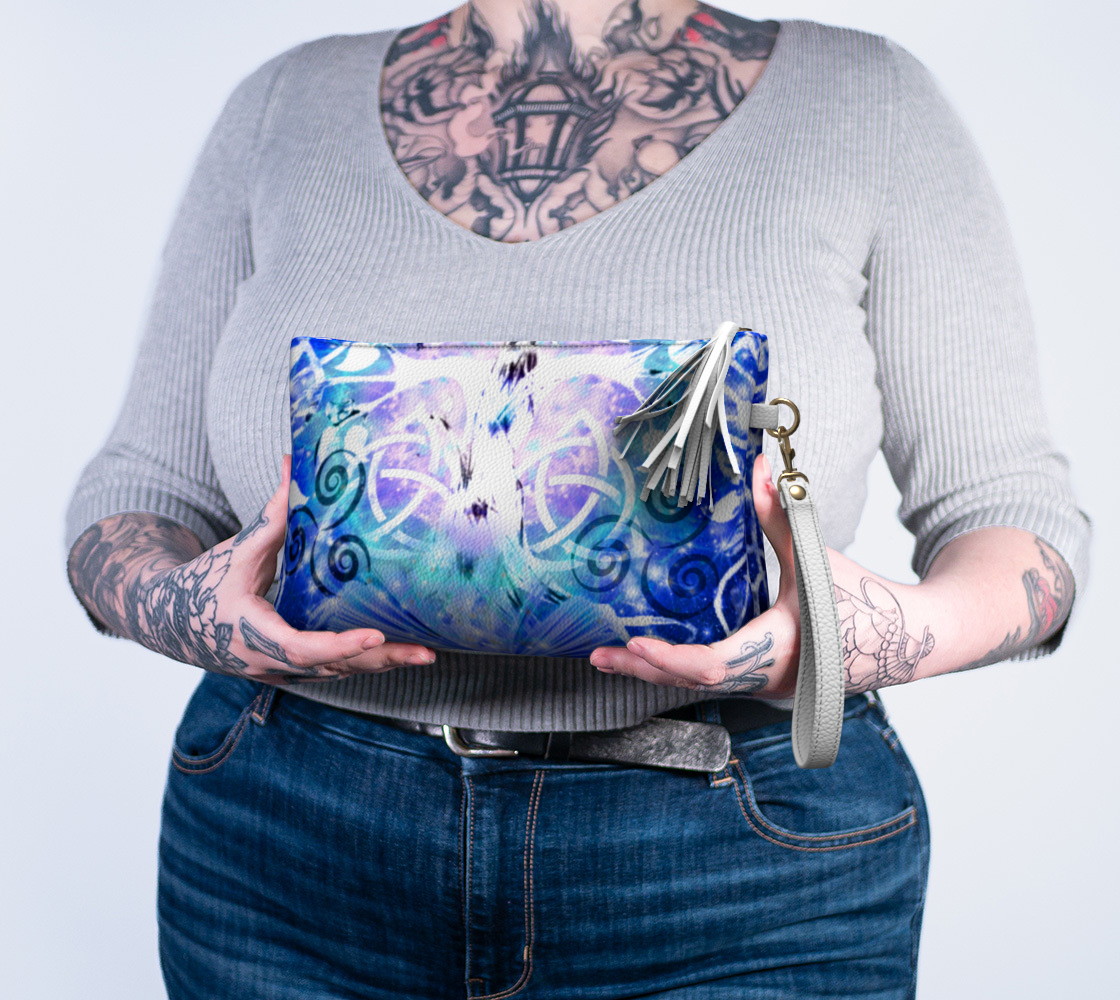 Amen Jin's Katerina's Eros & Psyche Desires Celtic Meditations Vegan Makeup Bag