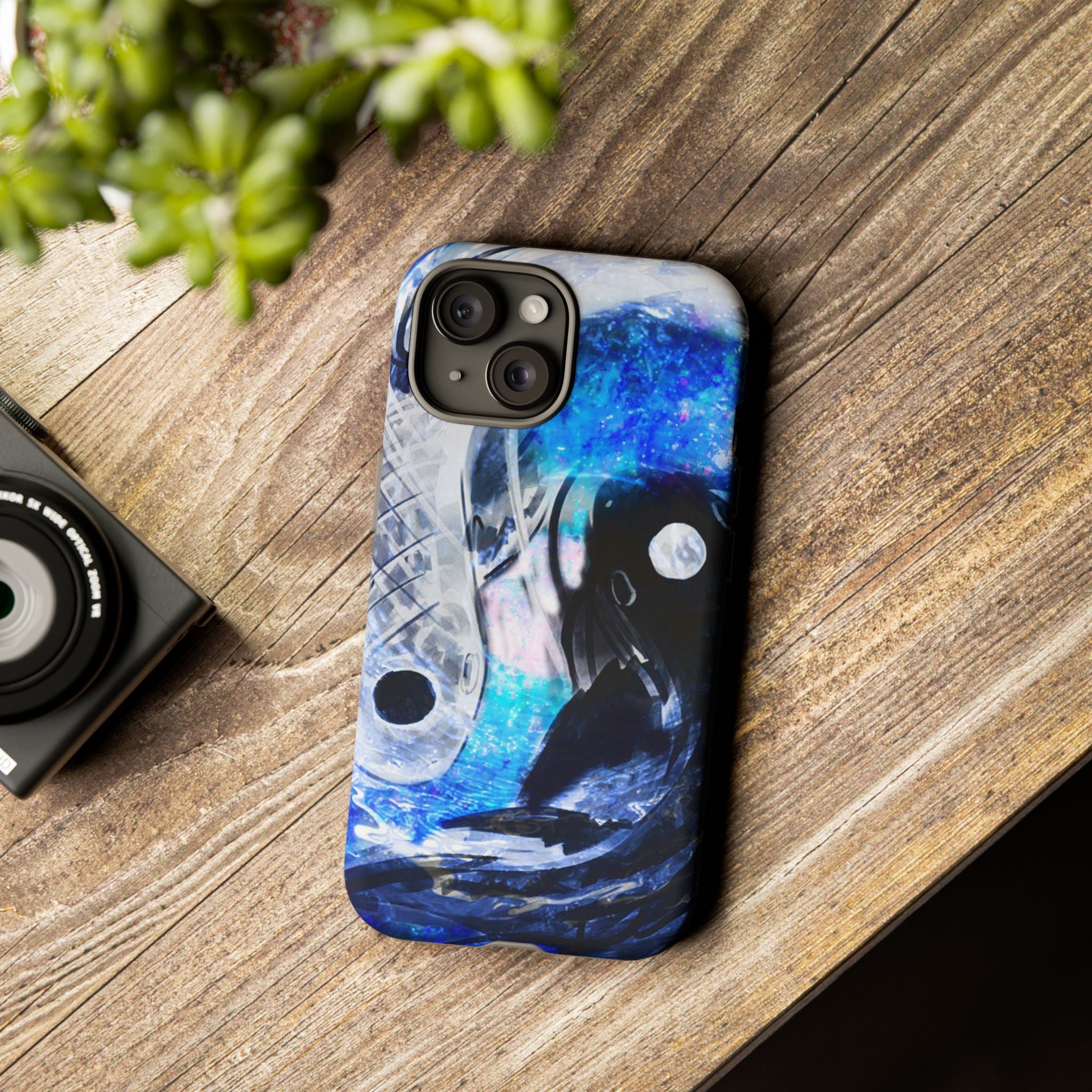Amen Jin's Memores of Yesterday Desires Koi Dreams Tough Phone Cases