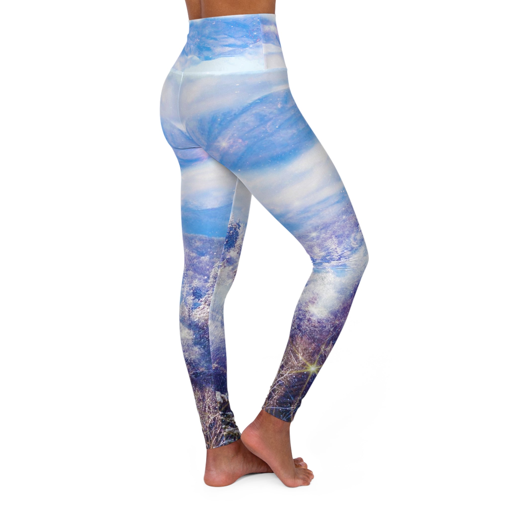 Katerina's Light a Way Smoky Mountain Dreams High Waisted Yoga Leggings