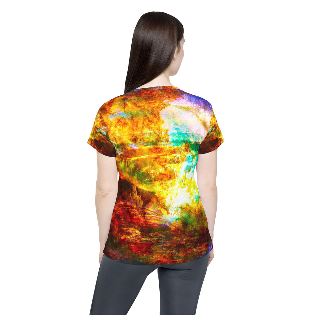 Breathe Again Majical Sea Dreams Women's Sports Jersey