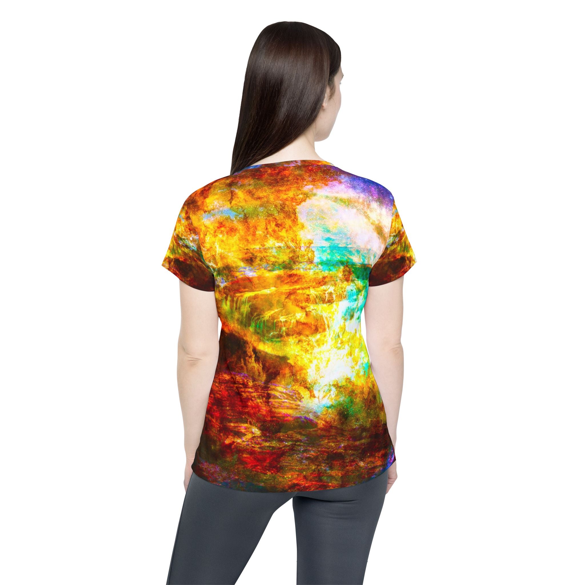 Breathe Again Majical Sea Dreams Women's Sports Jersey