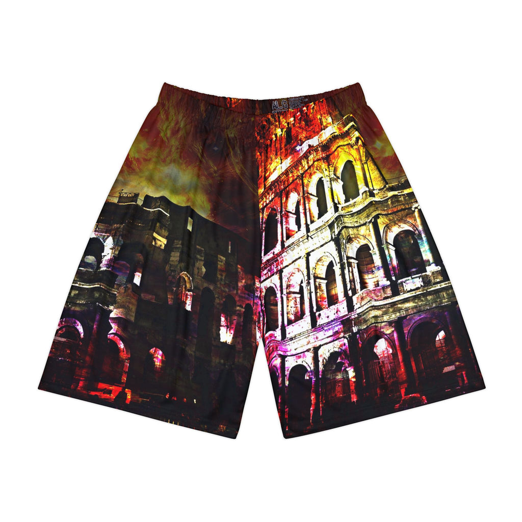 Rise Again Dreams of Roman Patterns Past Men’s Sports Shorts