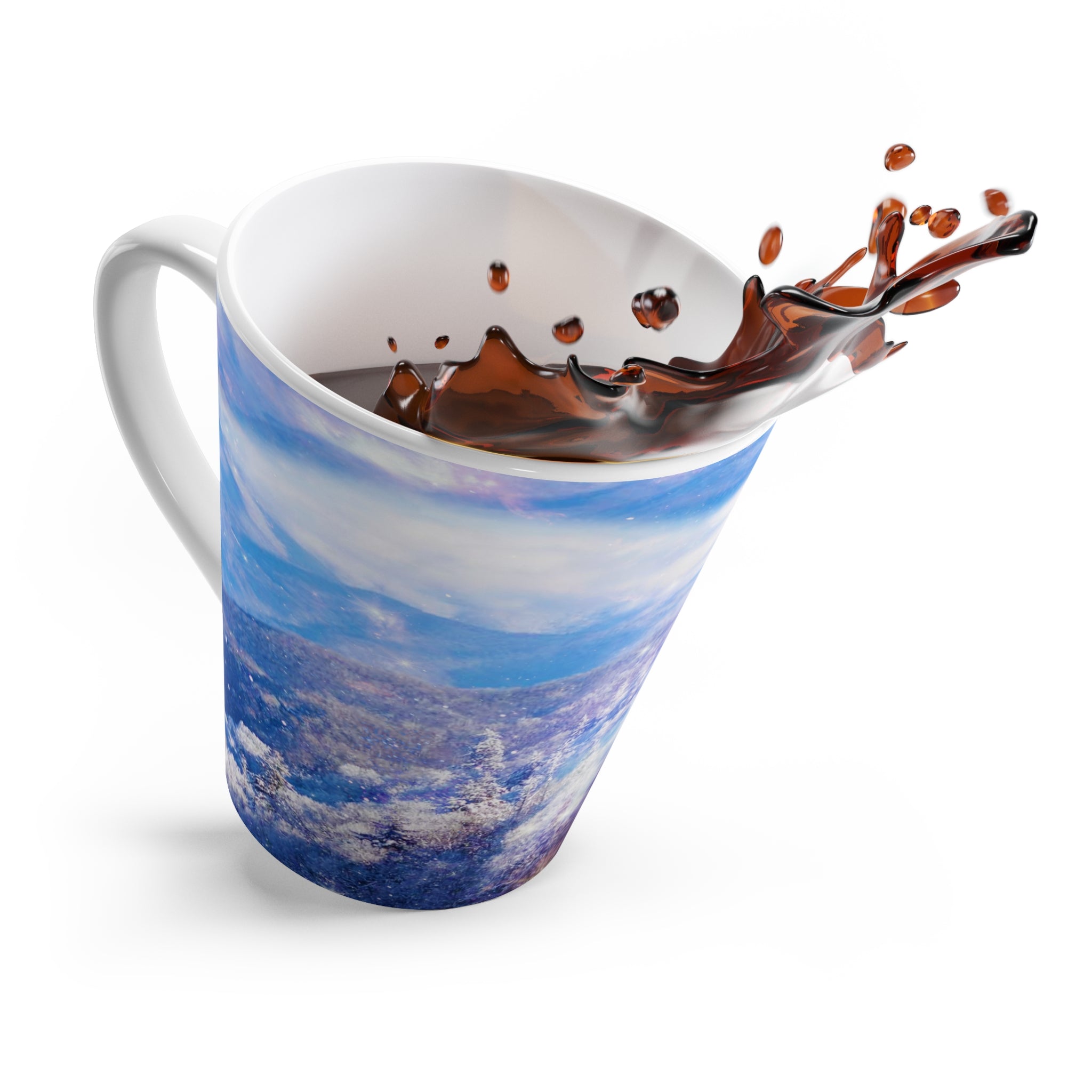 Katerina's Light a Way Smoky Mountain Dreams Latte Mug