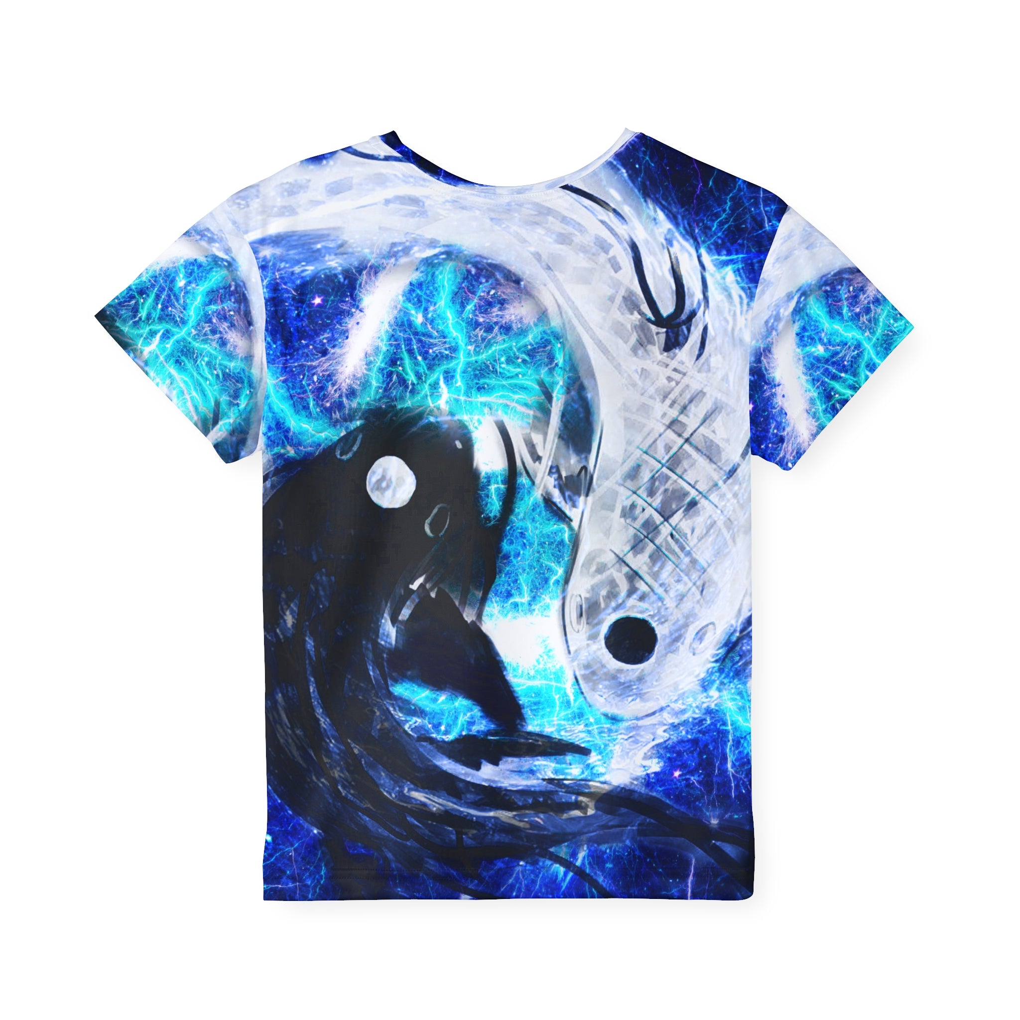 Katerina's Electric Dragon Fire Desires Koi Dreams Kids Sports Jersey