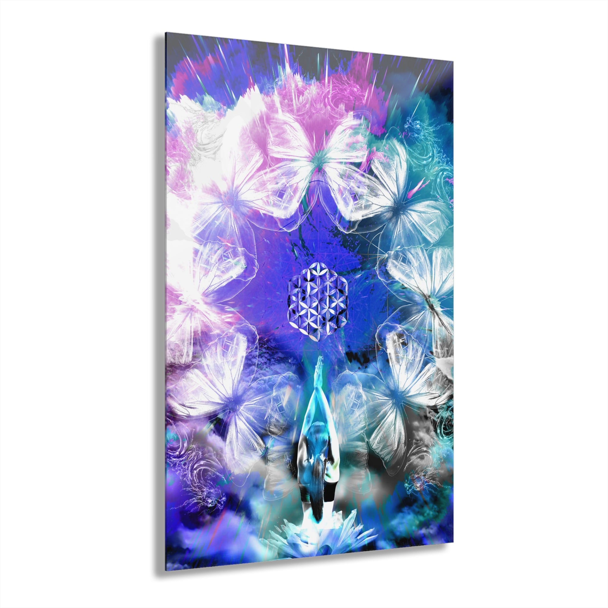Creation's Metamorphosis Meditations Acrylic Prints