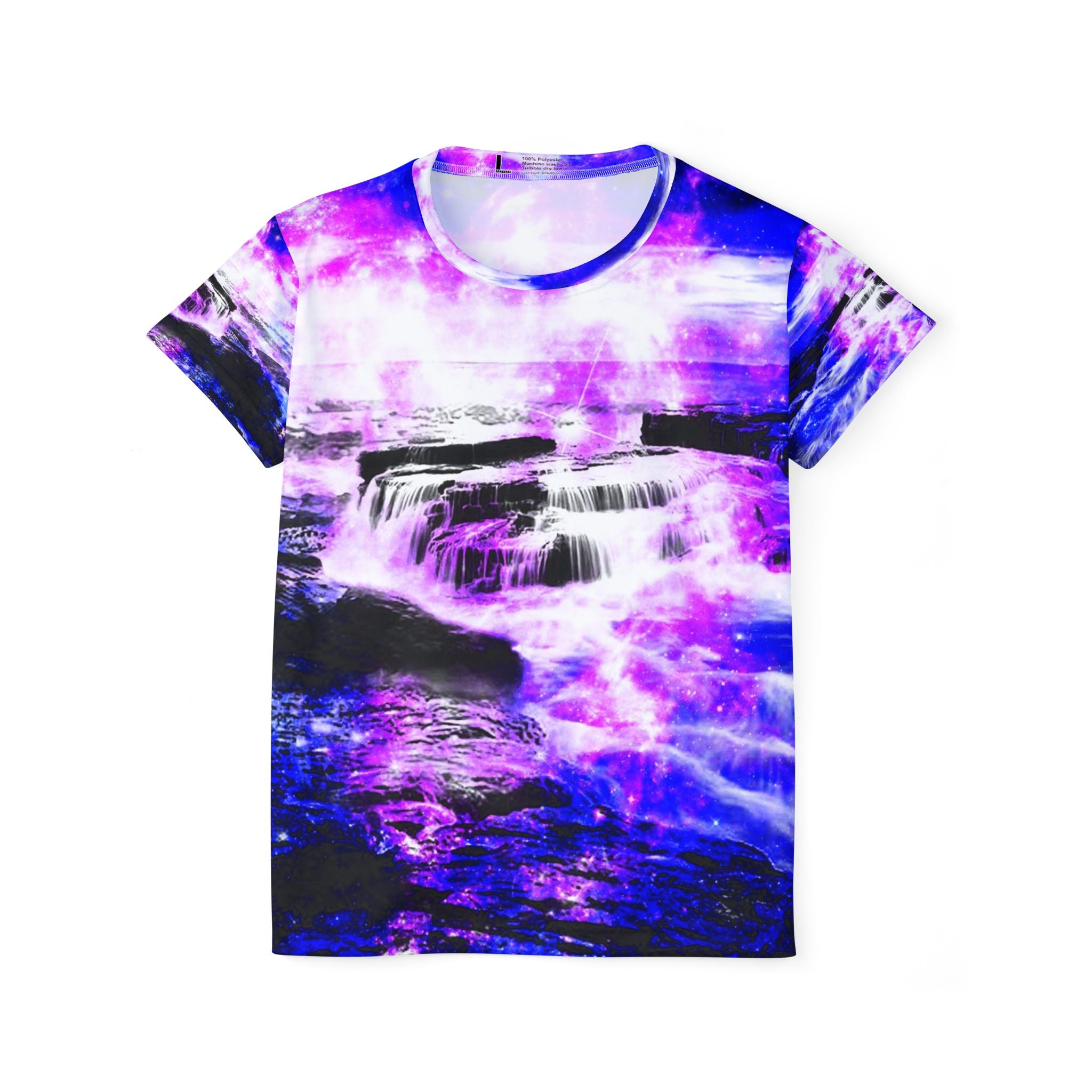 Amethyst Rose Magkical Sea Dreams Women's Sports Jersey