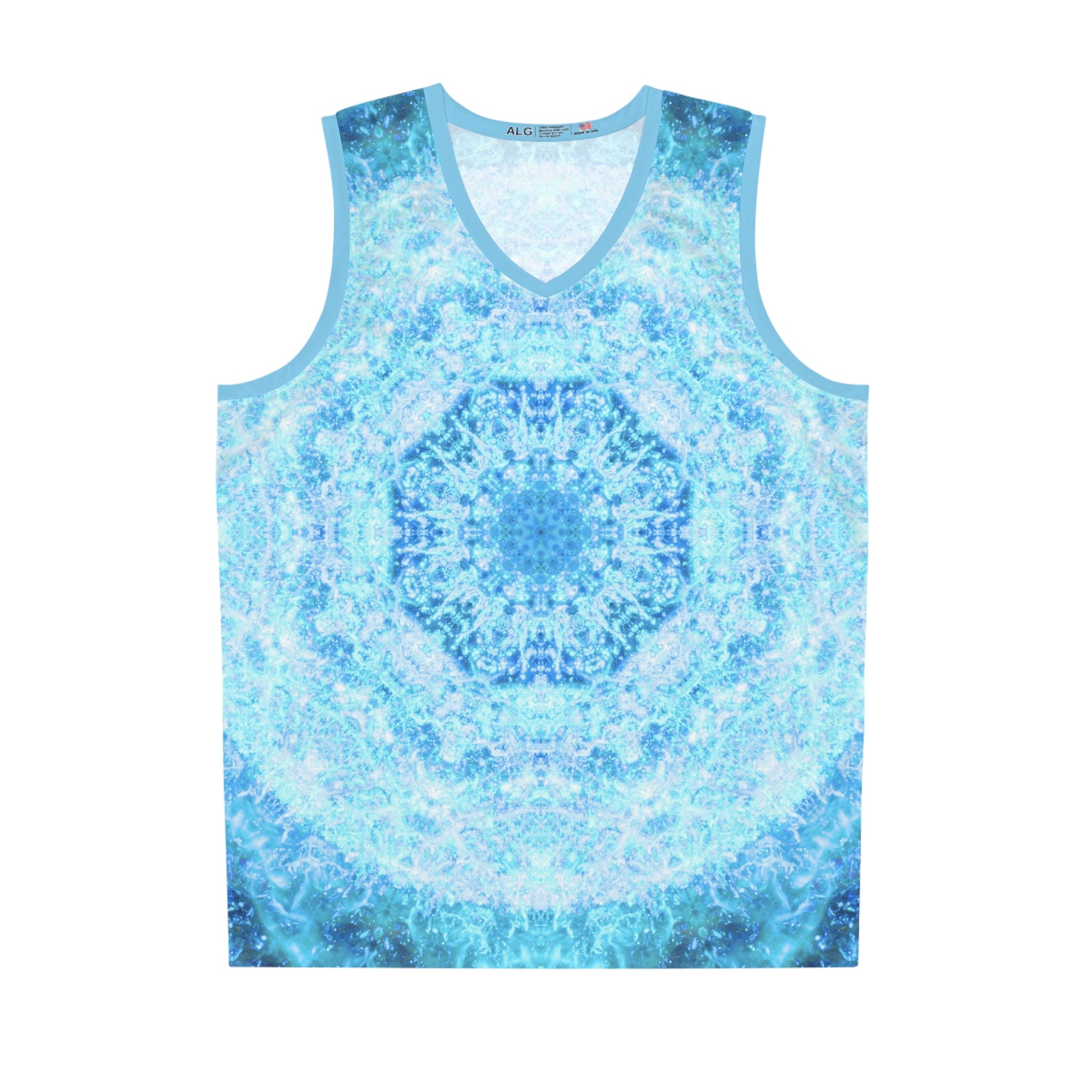 Amen Jin's Atlantean Desires Basketball Jersey