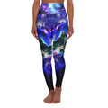 Mystic Hideaway Cove Dreams High Waisted Yoga Leggings