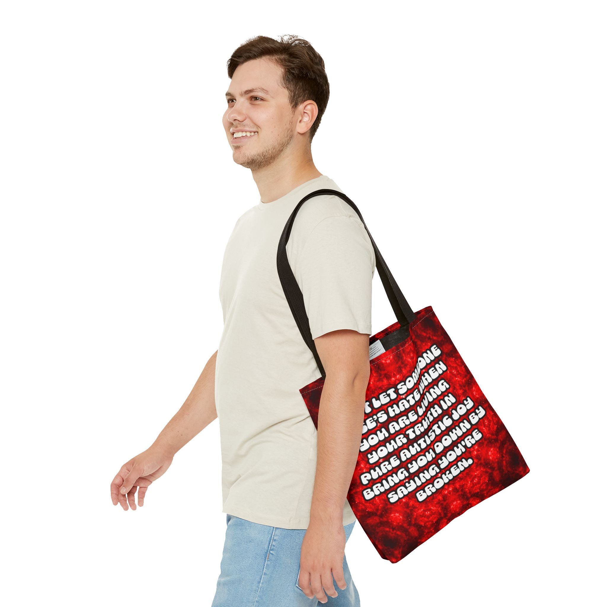 Katerina's Battle Symphony Desires Don't Let Tote Bag
