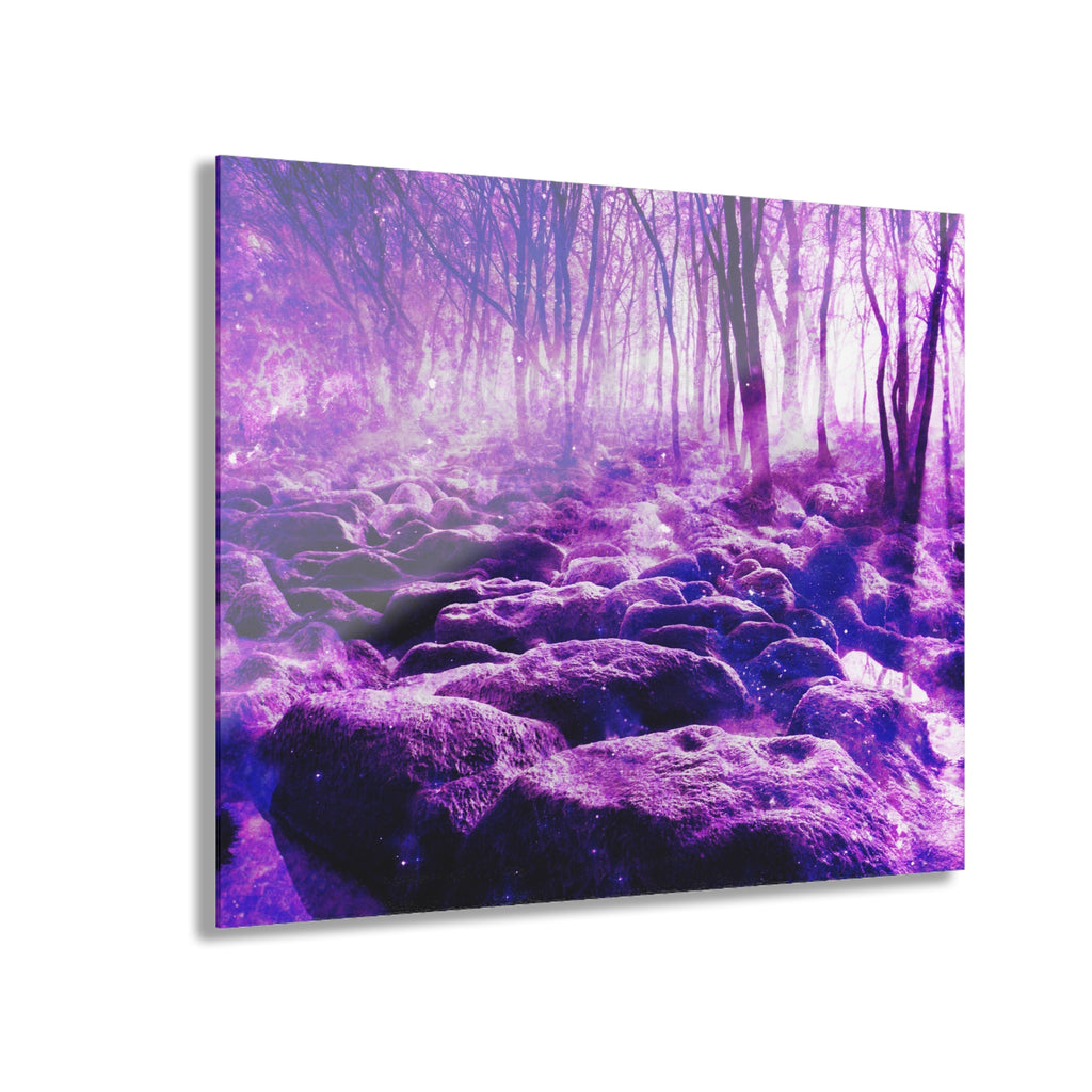 Sahasrara Desires Clearing in the Forest Dreams Acrylic Prints (French Cleat Hanging)
