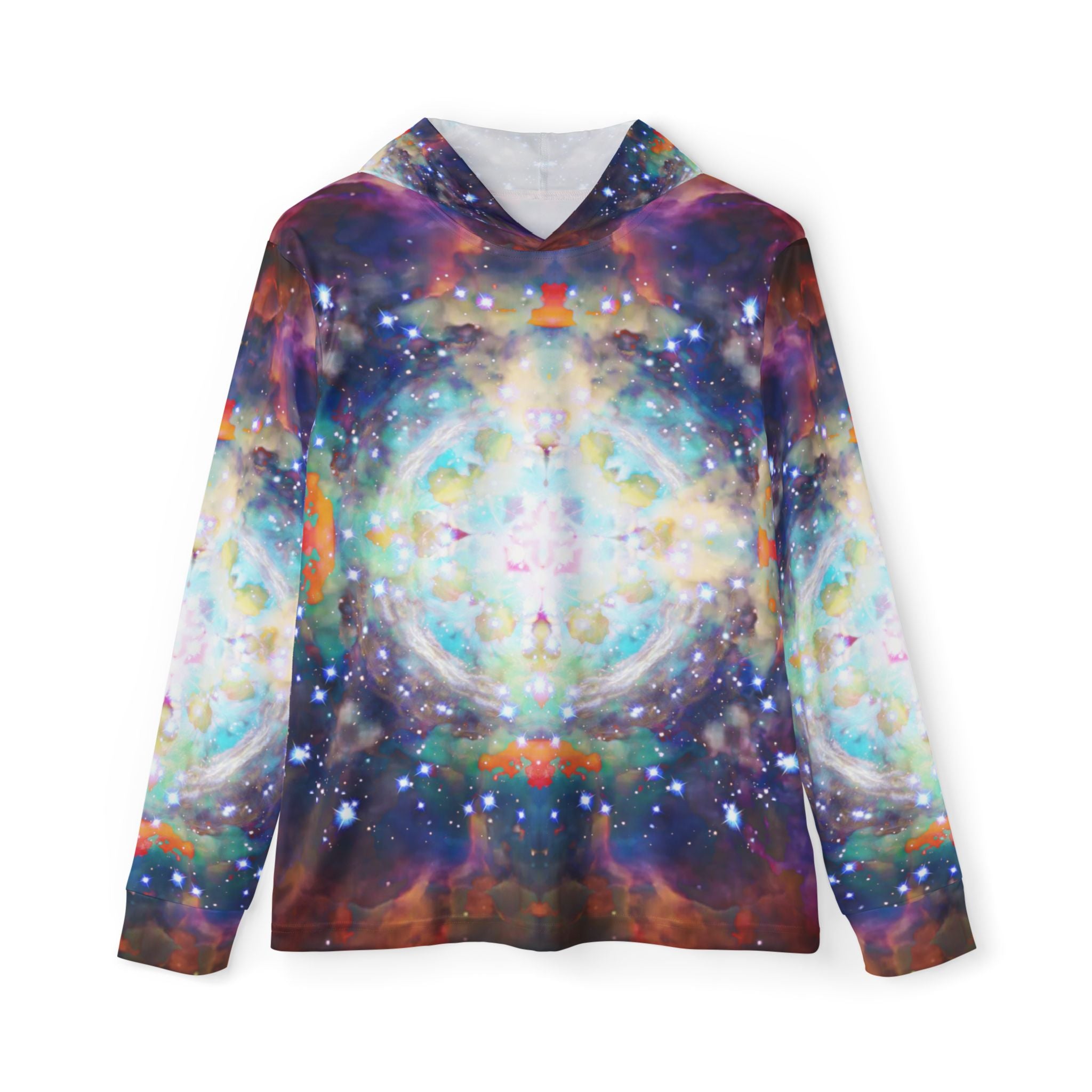 Amen Jin's Phoenix Desires Men's Sports Warmup Hoodie