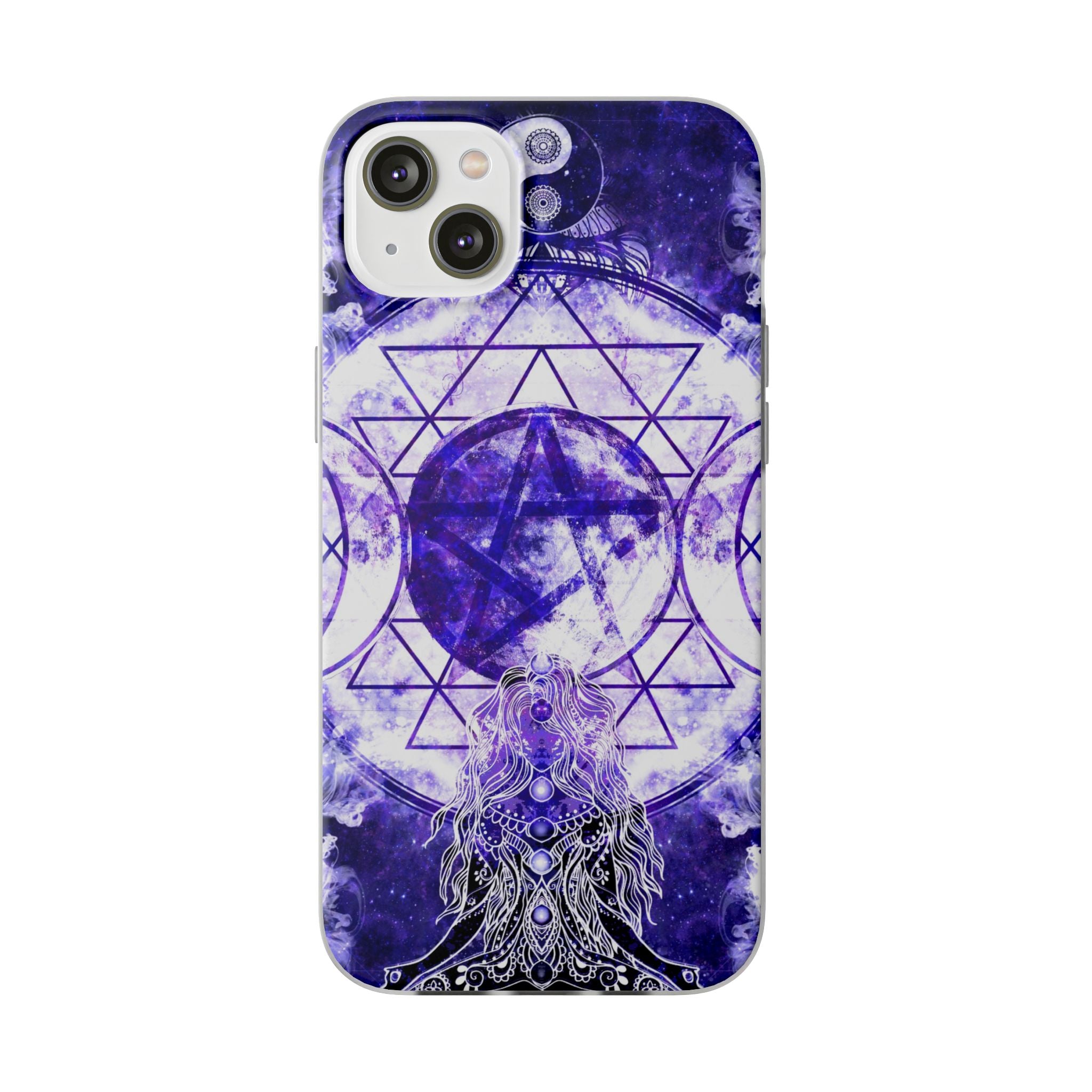 Katerina's Dragon Eye Magickal Awakening Meditations Flexi Cases