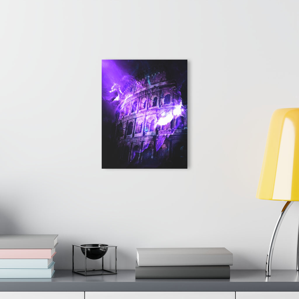 Ad Amorem Amisi Dreams of Roman Patterns Past Acrylic Prints (French)