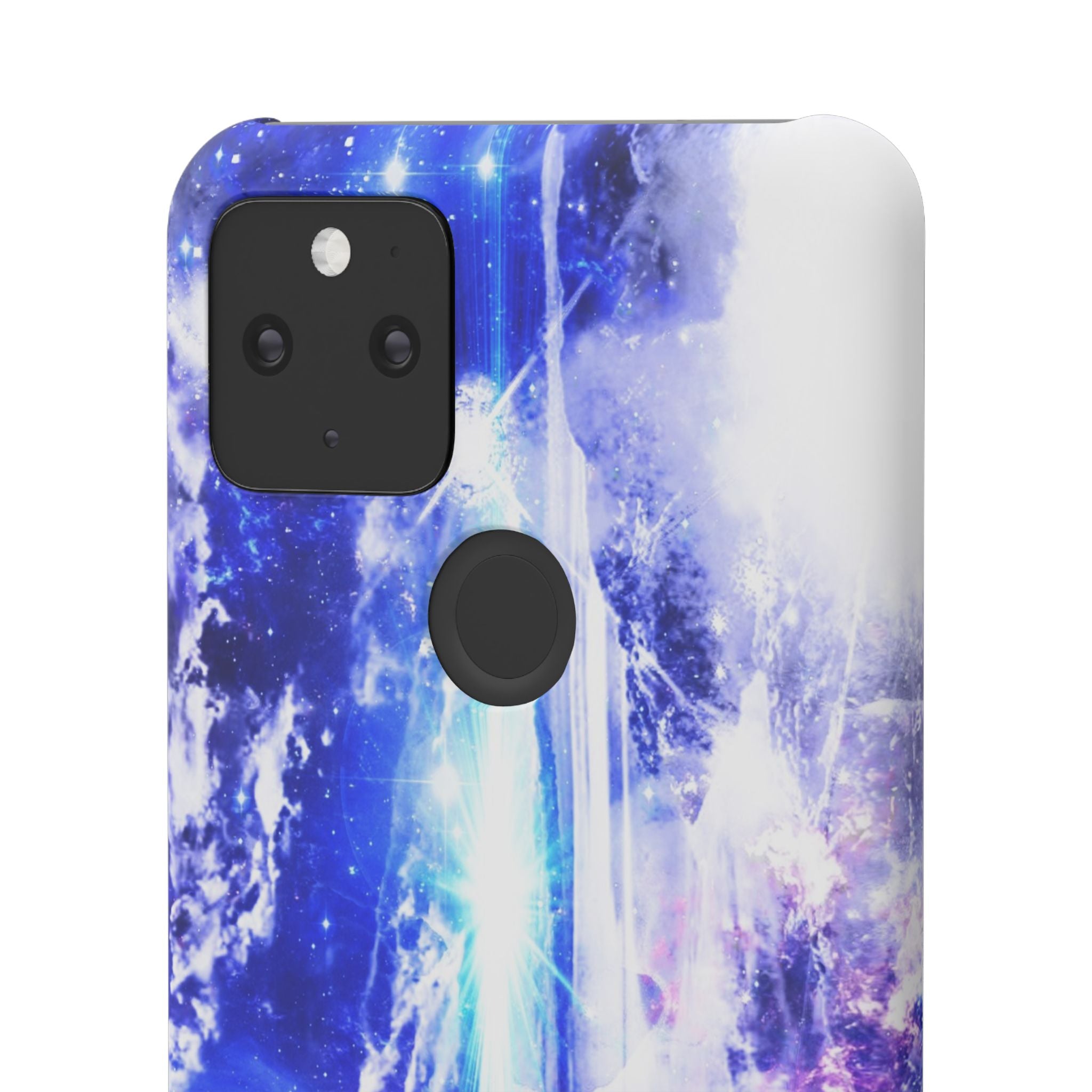 Iridescent Dancing Sea Dreams Snap Cases