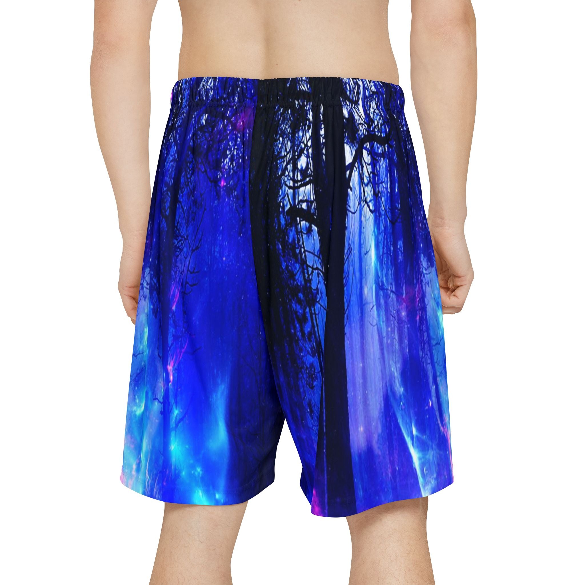 Amethyst Mystic Night Dreams Men’s Sports Shorts