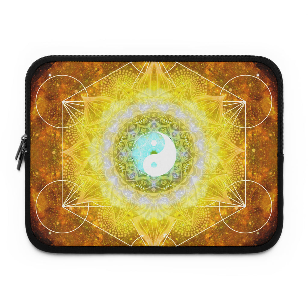 ManiPura Yin Yang Meditations Laptop Sleeve