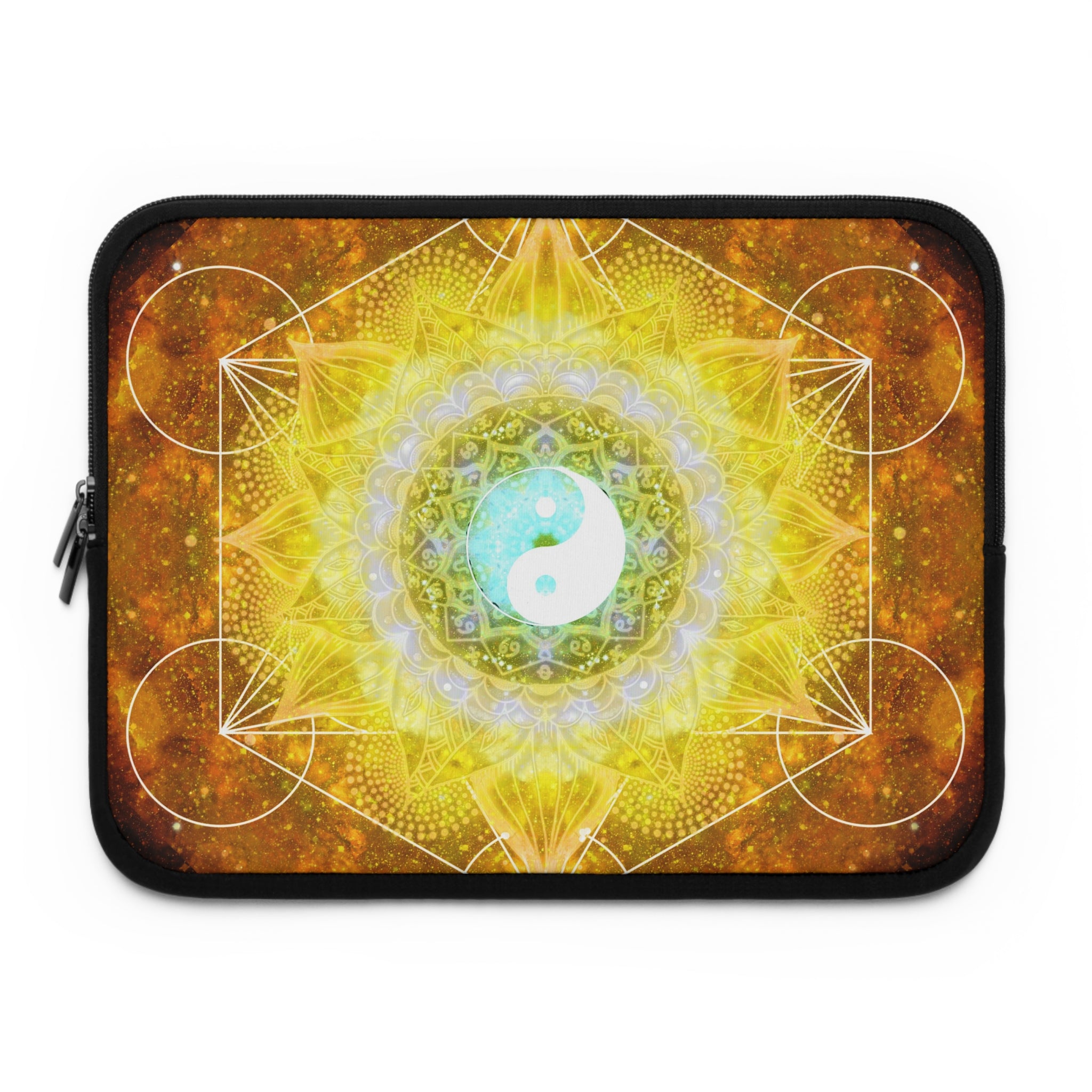 ManiPura Yin Yang Meditations Laptop Sleeve