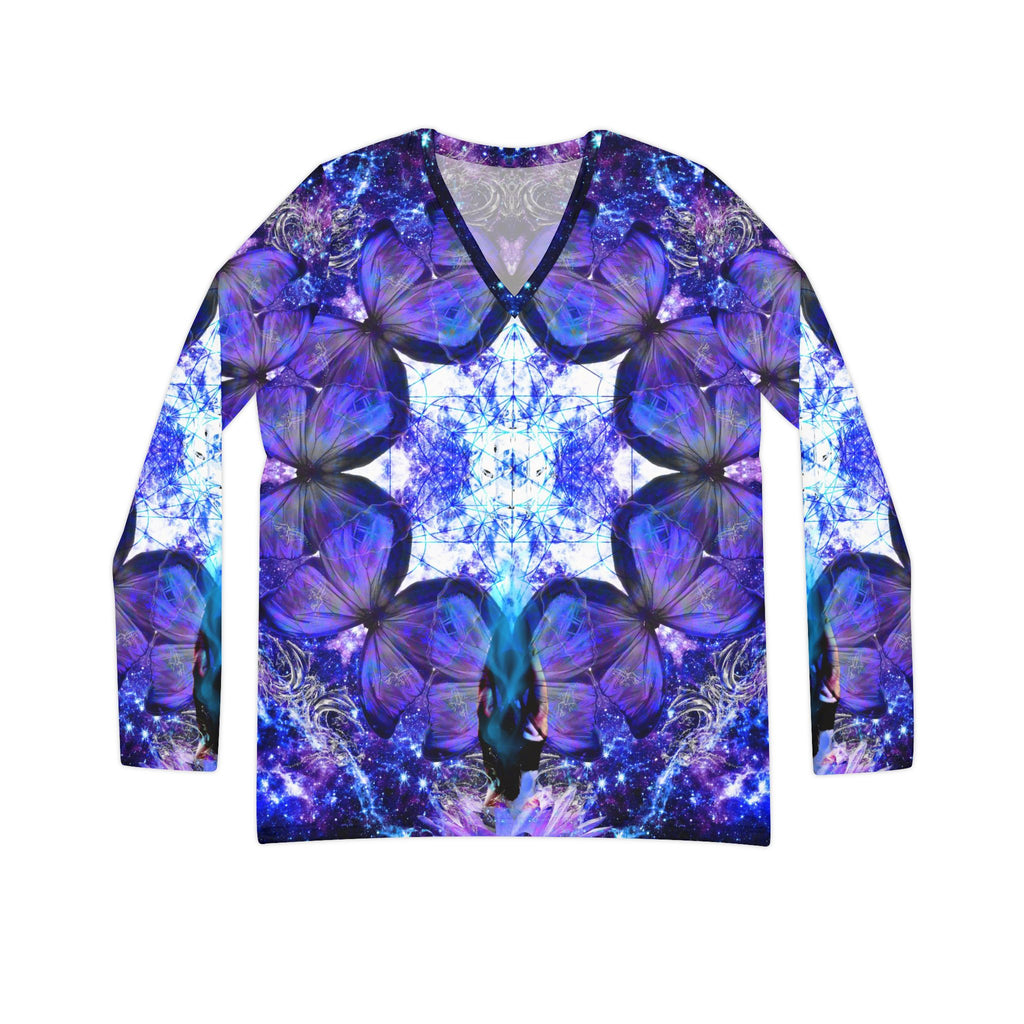 Amen Jin's Katerina's Dracularian Dragoness Metamorphosis Meditations V-neck