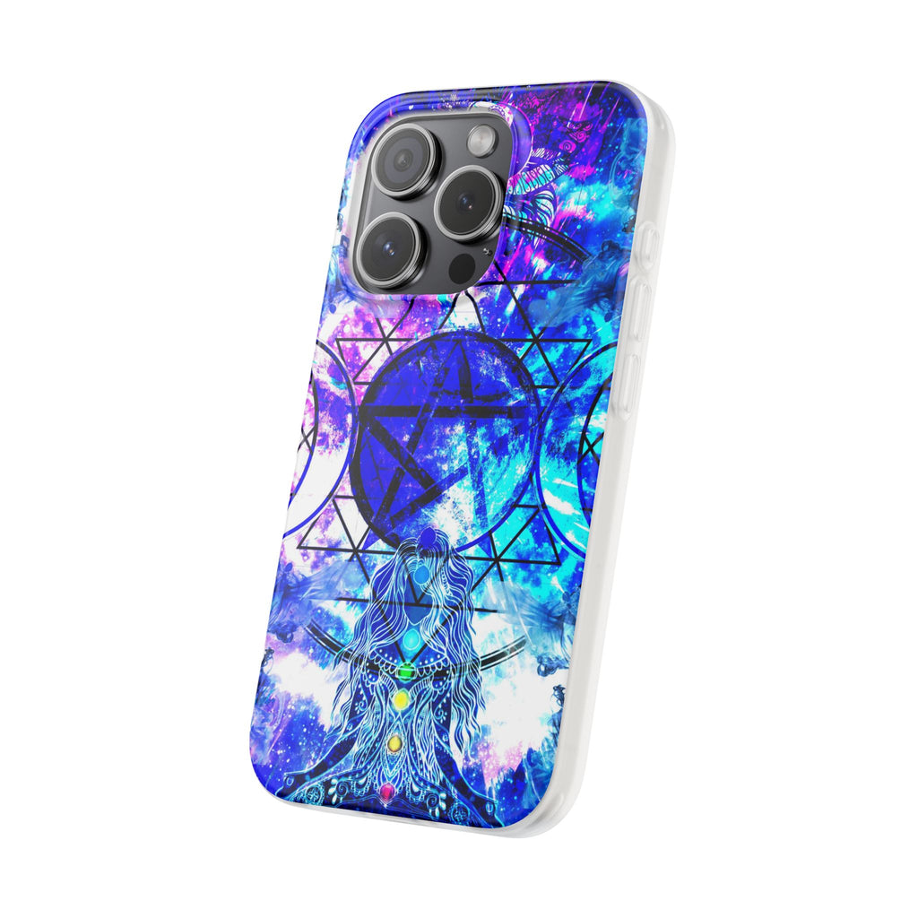 Creation's Magical Awakening Meditations Flexi Cases