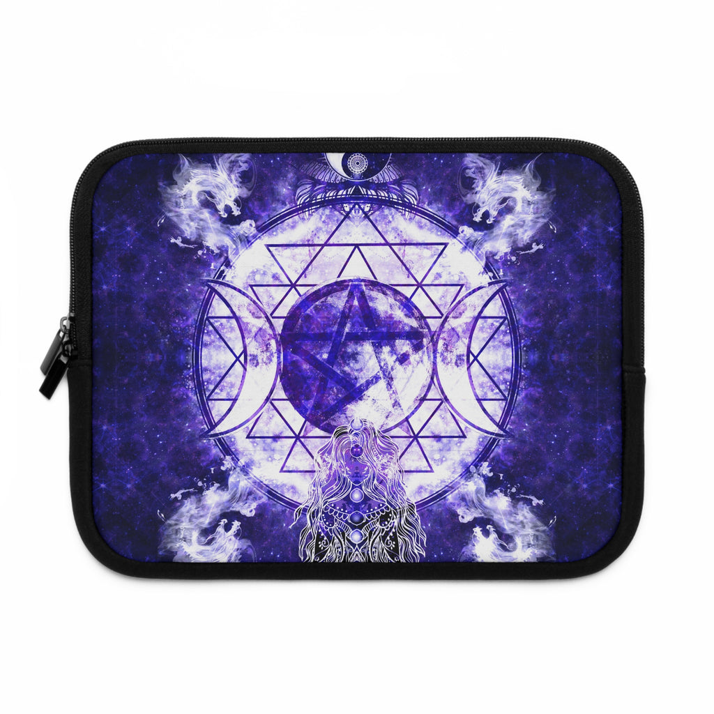 Katerina's Dragon's Eye Magickal Awakening Meditations Laptop Sleeve