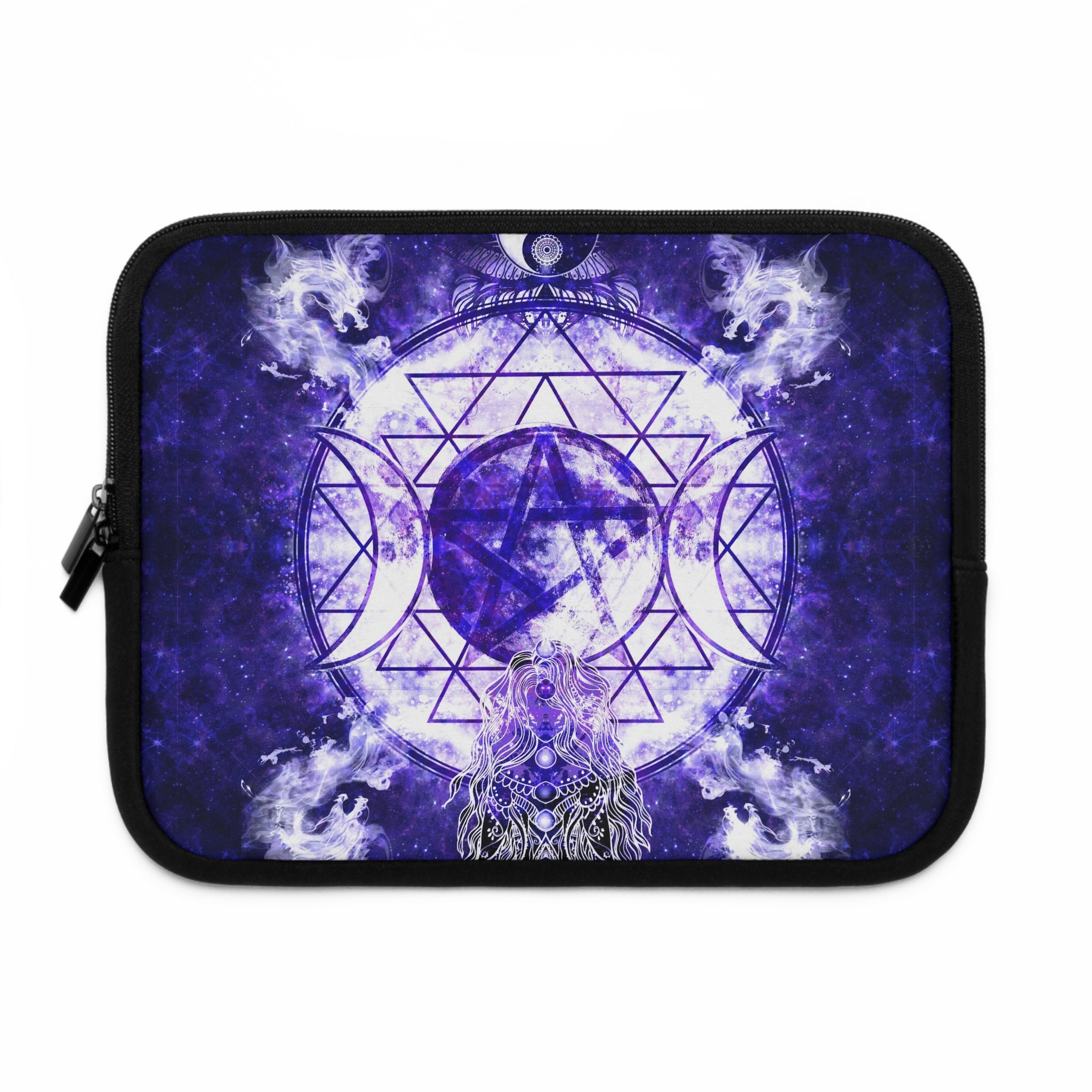 Katerina's Dragon's Eye Magickal Awakening Meditations Laptop Sleeve