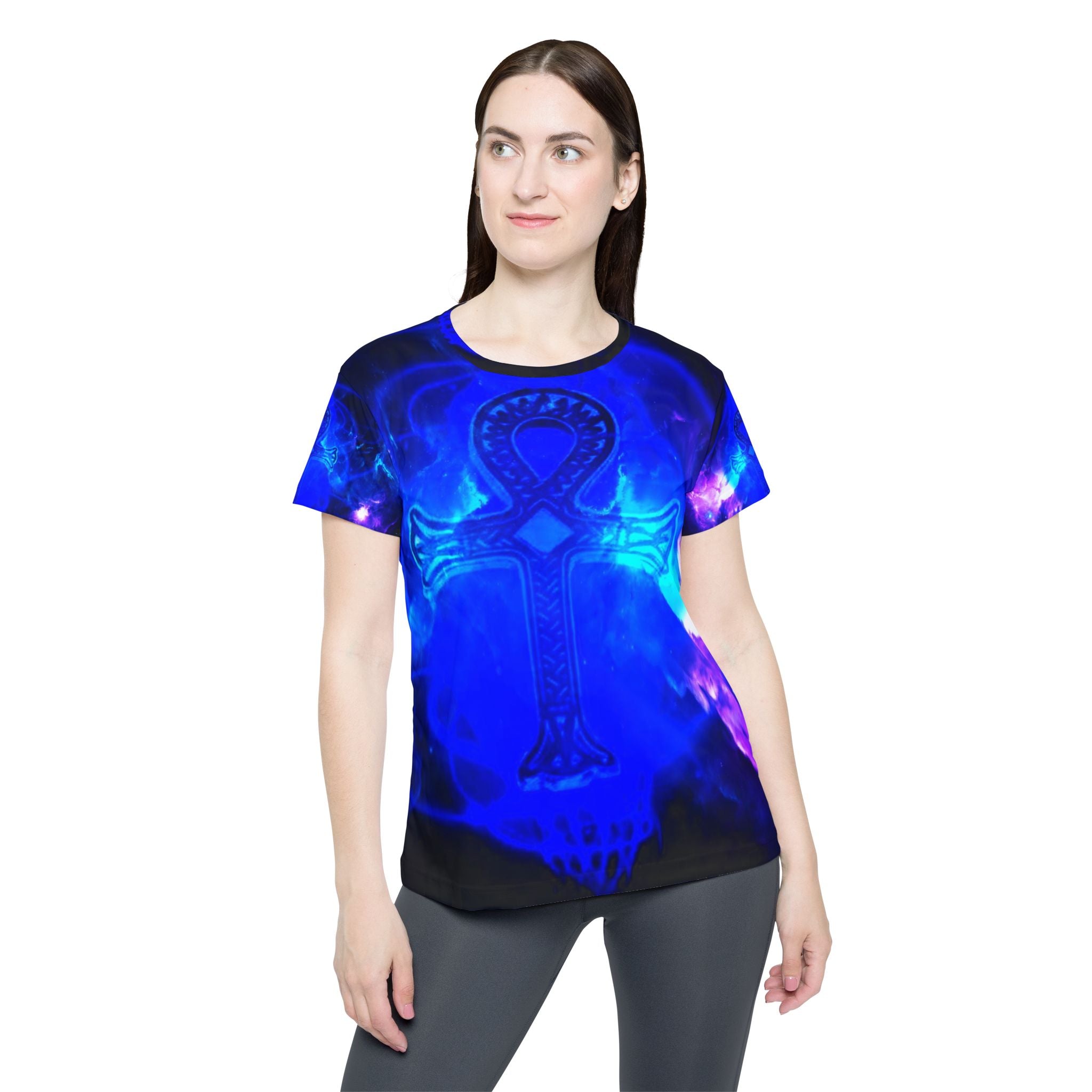 Ad Amorem Amisi Ankh Dreams Women's Sports Jersey