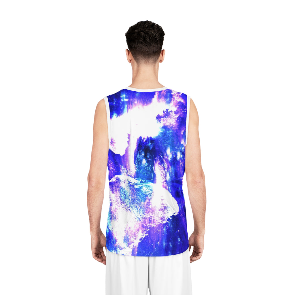 Amethyst Sapphire Hideaway Cove Dreams Basketball Jersey