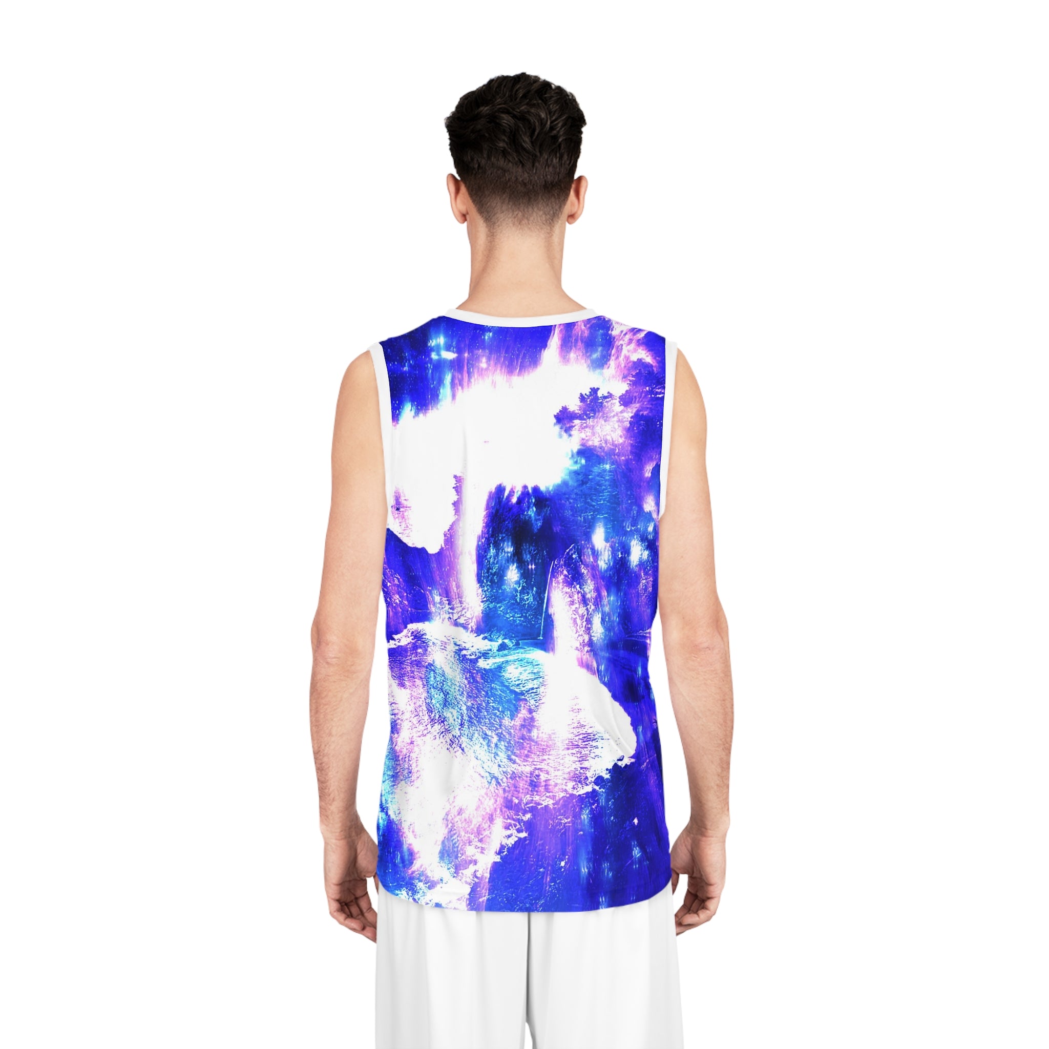 Amethyst Sapphire Hideaway Cove Dreams Basketball Jersey