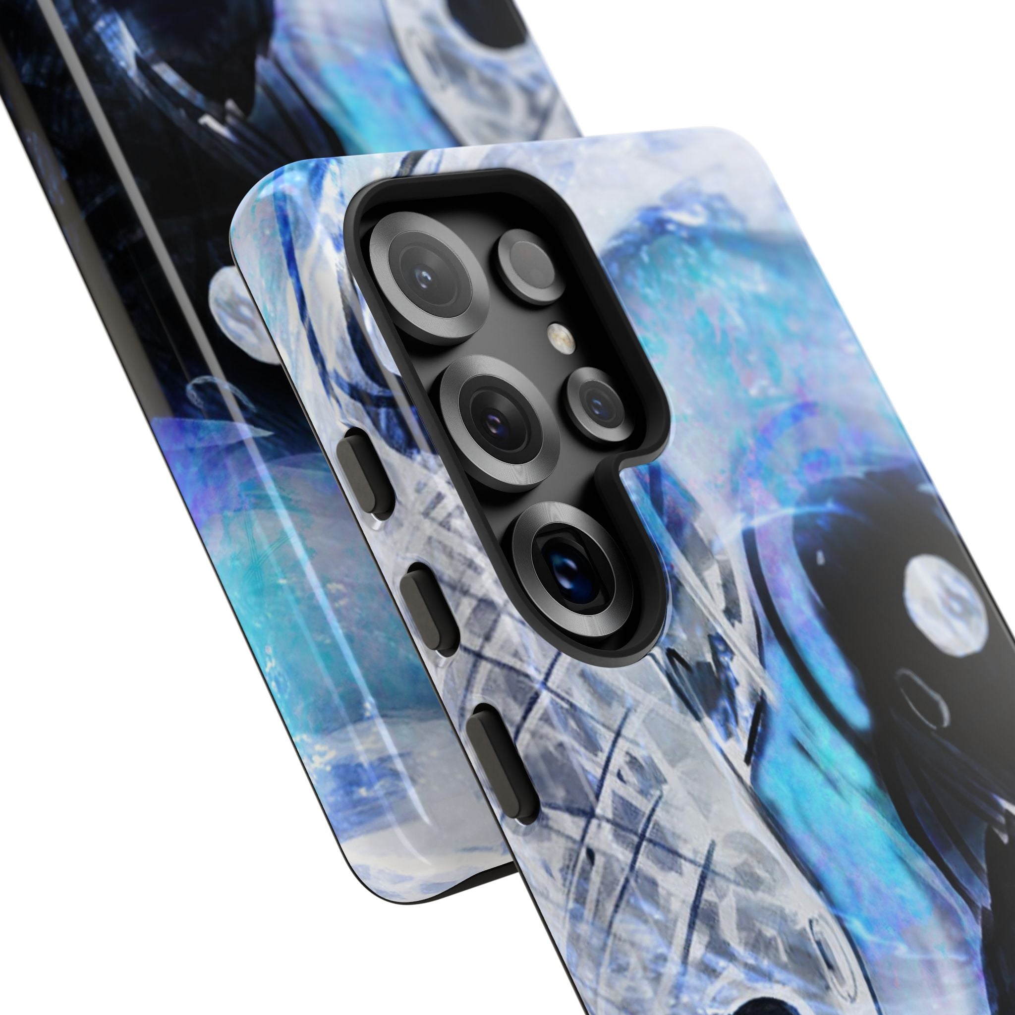 Amen Jin's Lotus Desires Koi Dreams Tough Phone Cases