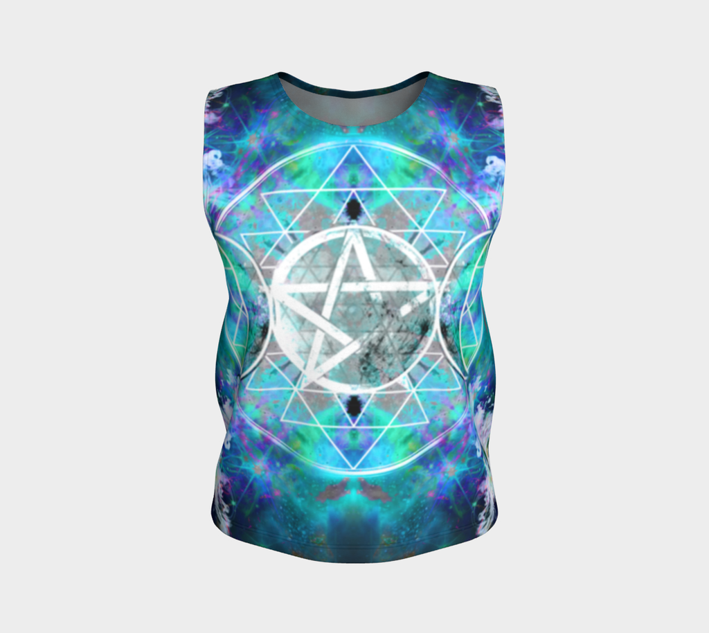 Katerina's Now and Forever Triple Goddess Meditations Loose Tank Top