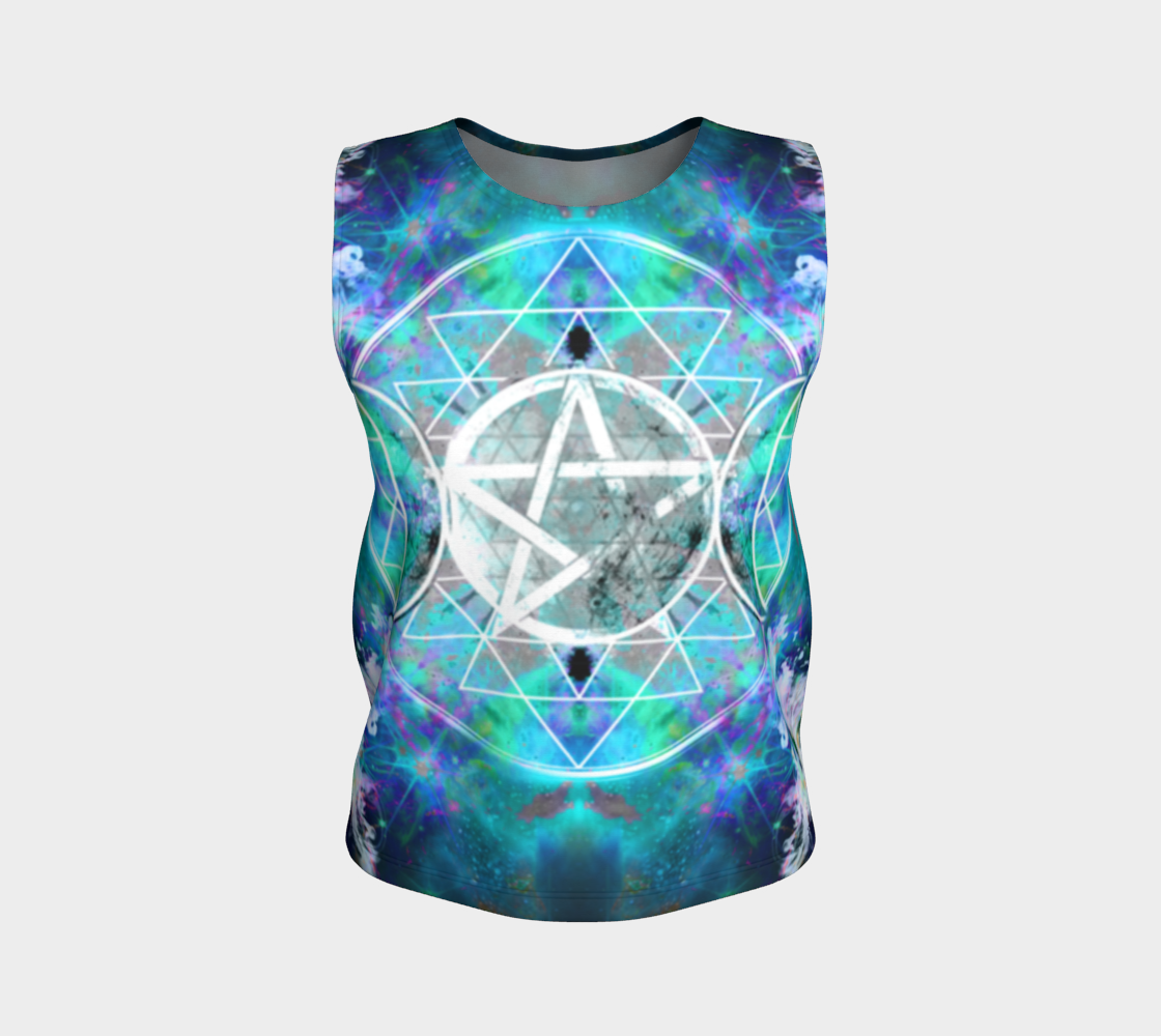 Katerina's Now and Forever Triple Goddess Meditations Loose Tank Top