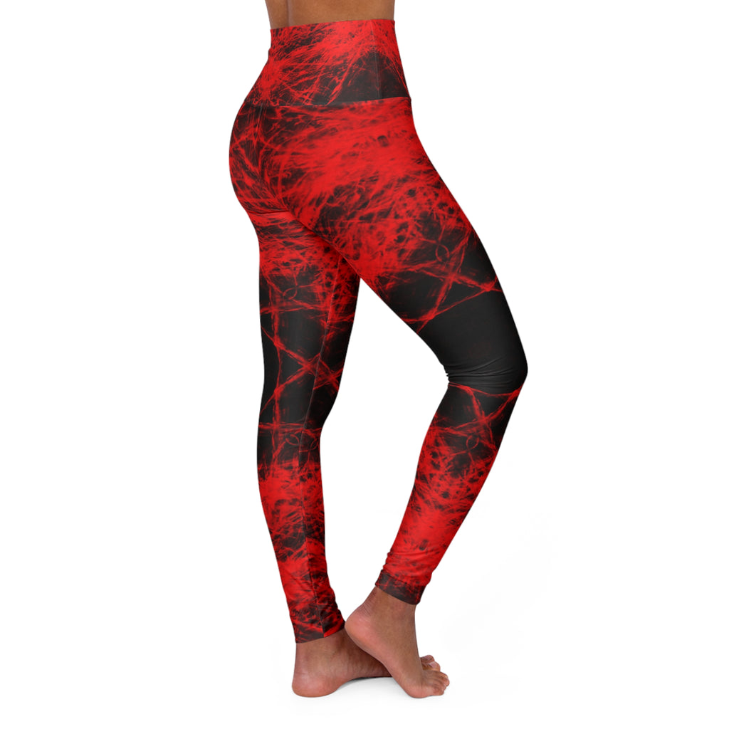 Katerina's Waiting for Hello Desires High Waisted Yoga Leggings