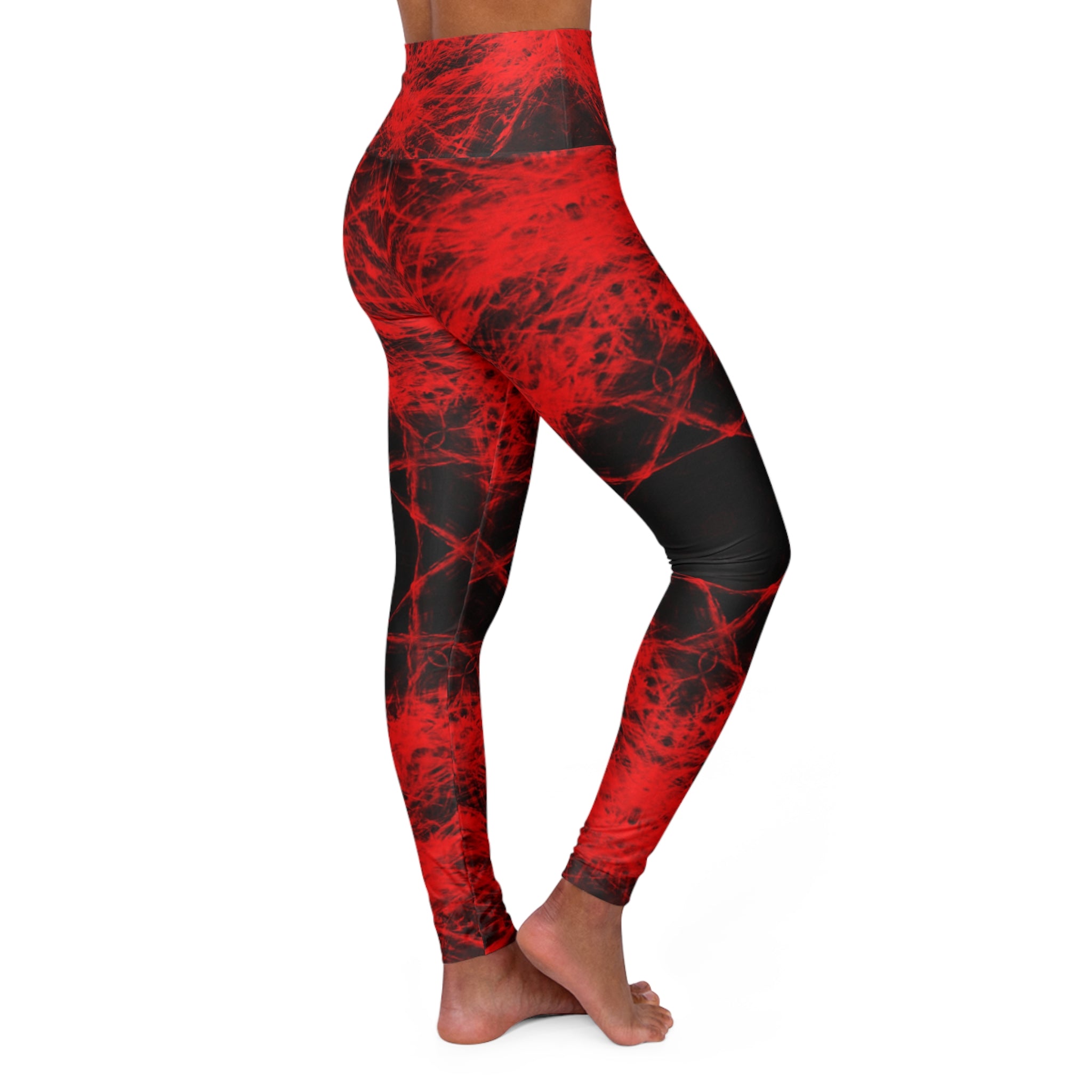Katerina's Waiting for Hello Desires High Waisted Yoga Leggings